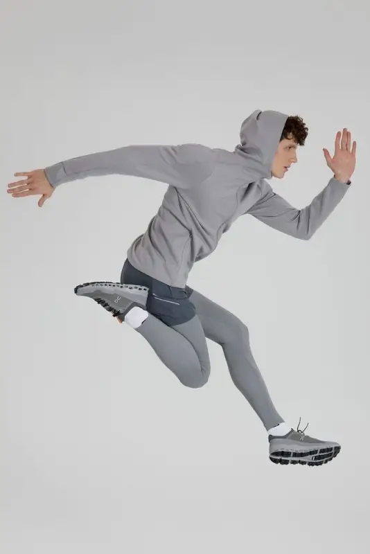 Куртка с капюшоном унисекс Begi, серая, размер XXL