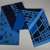 Шарф Joyful на заказ, XL, полушерсть