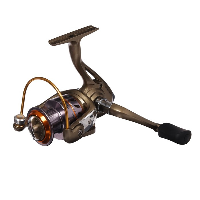 Катушка б/ин Катушка б/ин "Волжанка" Оптима 3000, 6+1 подшипник, 5.14:1