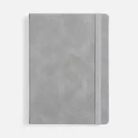 Ежедневник Urban Hard, недатированный, серый