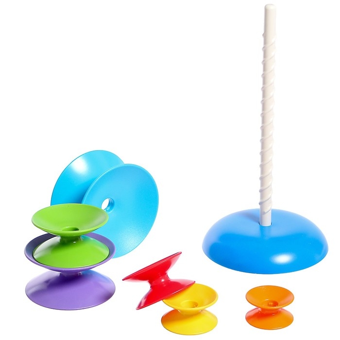 Развивающая игрушка &laquo;Цветная пирамидка&raquo;