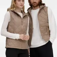 Жилет унисекс Tarnaby, бежевый, размер L