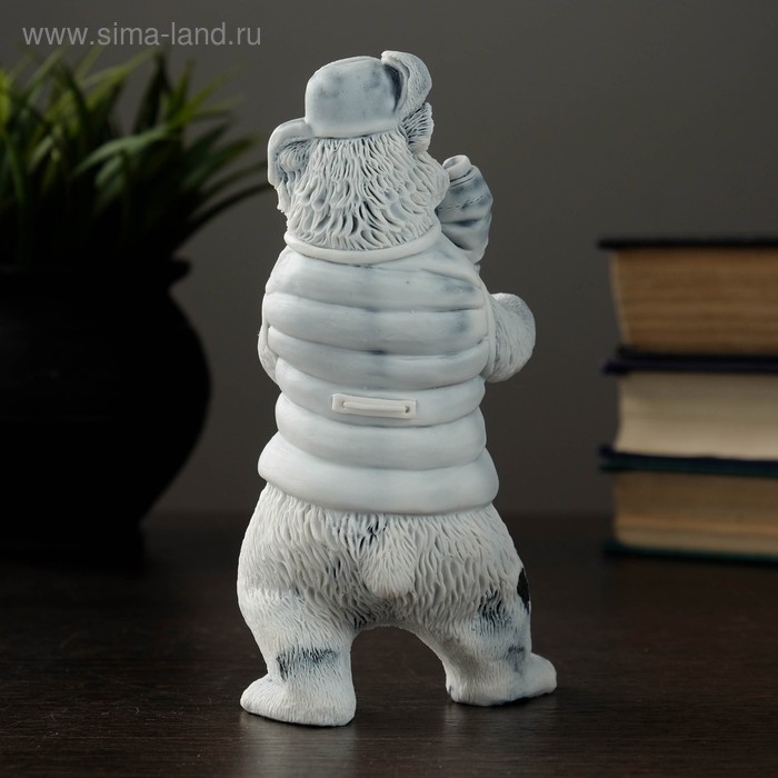 Сувенир Сувенир "Медведь с самоваром" 14,5см