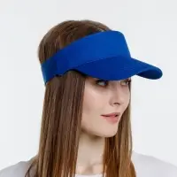 Козырек Viseros, ярко-синий