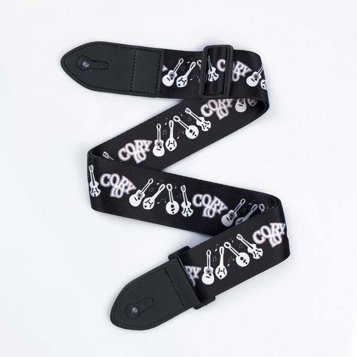 Ремень для гитары, черный, инструменты, длина 60-117 см, ширина 5 см Ремень для гитары, черный, инструменты, длина 60-117 см, ширина 5 см