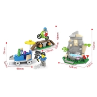 Конструктор На природе &laquo;Экстрим&raquo;, 172 детали