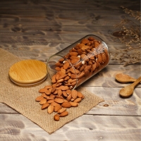 Банка стеклянная для сыпучих продуктов Magistro &laquo;Эко&raquo;, 700 мл, 8,5&times;15,5 см