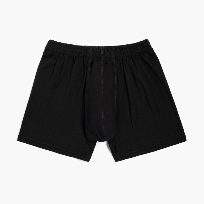 Трусы мужские боксеры, цвет чёрный, размер 56 Трусы мужские боксеры, цвет чёрный, размер 56