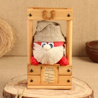 Домовой Ромчик "Правила дома", в раме, 28 х 16 см, микс Домовой Ромчик "Правила дома", в раме, 28 х 16 см, микс