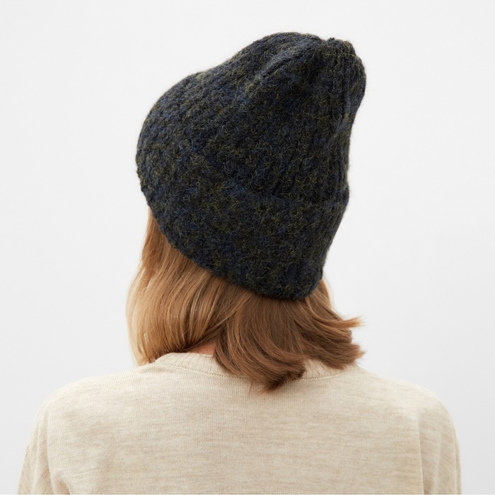 Шапка женская MINAKU овер one size 52-58 графит Шапка женская MINAKU овер one size 52-58 графит