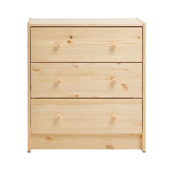 Комод RAST 3, 62х30х70, Массив сосны Комод RAST 3, 62х30х70, Массив сосны