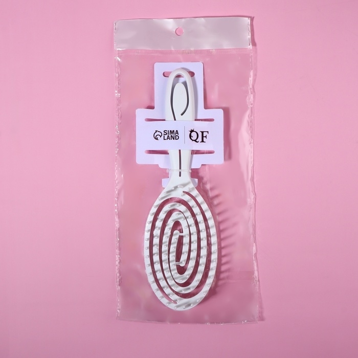 Расчёска массажная, вентилируемая, 7 × 23,5 см, цвет МИКС Расчёска массажная, вентилируемая, 7 × 23,5 см, цвет МИКС