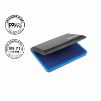 Настольная штемпельная подушка Colop, 50 х 90 мм, синяя Настольная штемпельная подушка Colop, 50 х 90 мм, синяя