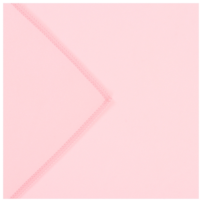 Полотенце из микрофибры ONLYTOP, 40х80 см, цвет розовый