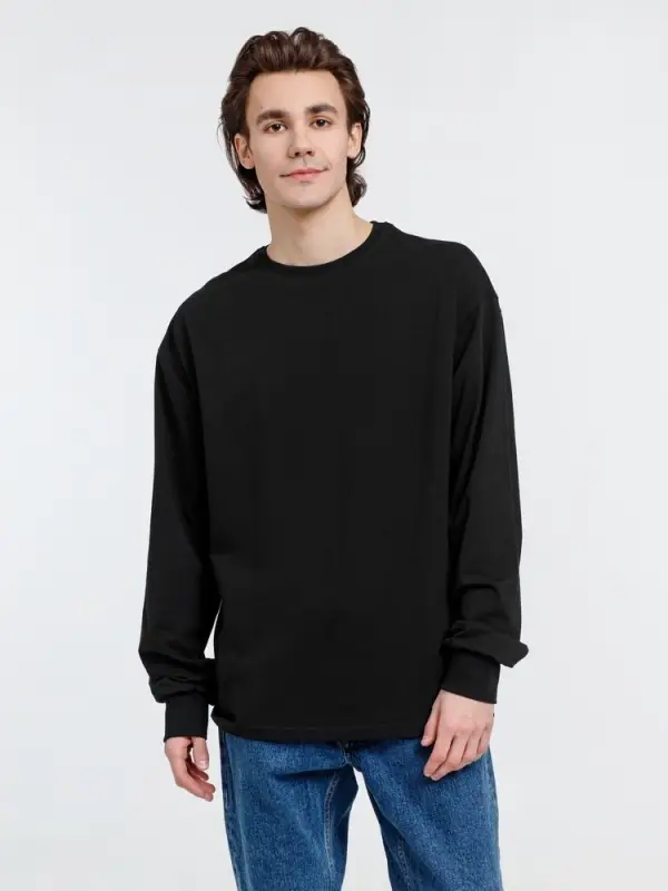 Футболка оверсайз унисекс Сity Sapiens, черная, размер XL