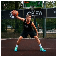 Баскетбольный мяч MINSA, тренировочный, клееный, 8 панелей, р. 7, PU, бутиловая камера Баскетбольный мяч MINSA, тренировочный, клееный, 8 панелей, р. 7, PU, бутиловая камера