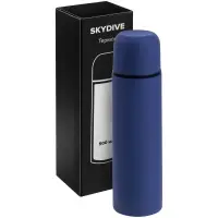 Термос Skydive, синий Термос Skydive, синий