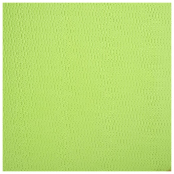 Коврик для йоги Sangh, 183&times;61&times;0,8 см, цвет тёмно-зелёный