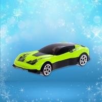 Новогодний шар с игрушкой &laquo;Машинка&raquo;, цвета МИКС