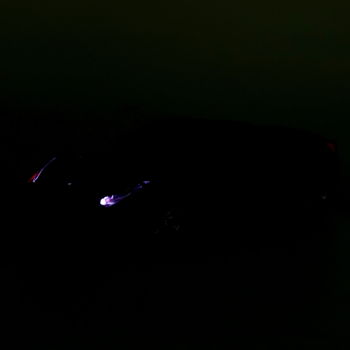 Машина металлическая &laquo;Купе&raquo;, 1:28, световые и звуковые эффекты, открываются двери, цвет красный