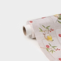 Клеёнка на стол Доляна «Птички», на нетканой основе, ширина 137 см, толщина 0,2 мм, рулон 20 м Клеёнка на стол Доляна «Птички», на нетканой основе, ширина 137 см, толщина 0,2 мм, рулон 20 м