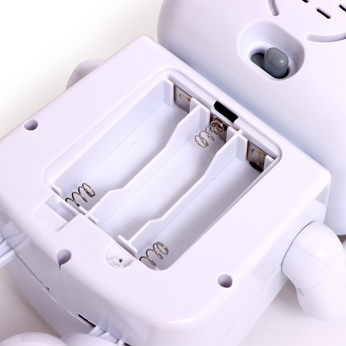 Робот-игрушка музыкальный «Вилли», танцует, звук, свет Робот-игрушка музыкальный «Вилли», танцует, звук, свет