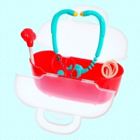 Игровой набор &laquo;Доктор&raquo;, 8 предметов, в чемоданчике