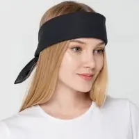 Бандана Overhead, черная Бандана Overhead, черная