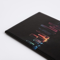 Обложка для паспорта, цвет чёрный Обложка для паспорта, цвет чёрный