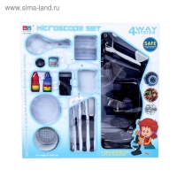 Набор для изучения микромира &laquo;Микроскопик&raquo;