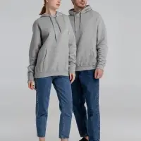 Толстовка с капюшоном Slam 320, темно-серая, размер XL