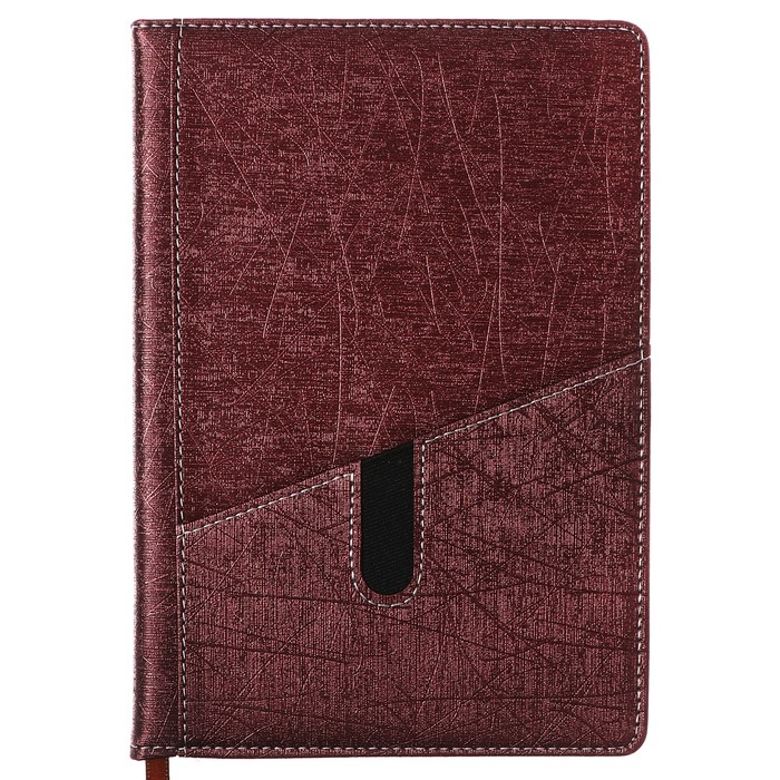 Органайзер А5, 120 листов в линейку, с карманом обложка ПВХ, МИКС Органайзер А5, 120 листов в линейку, с карманом обложка ПВХ, МИКС