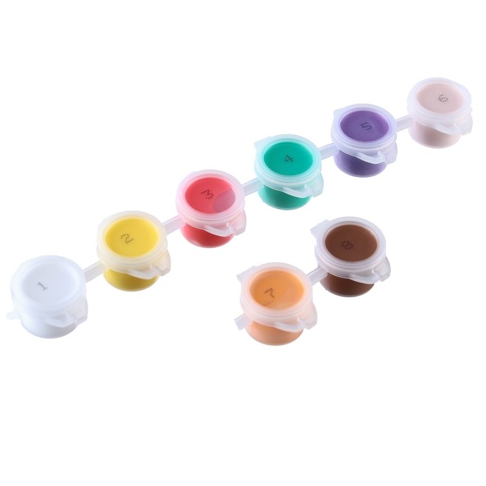 Картина по номерам для детей Картина по номерам для детей "Мэйбл" 15х15 см, Гравити Фолз