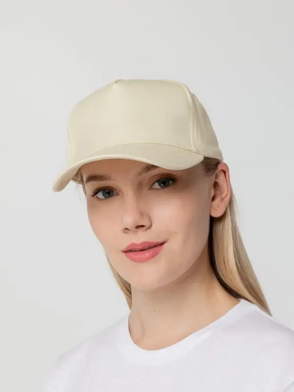 Бейсболка Standard, бежевая Бейсболка Standard, бежевая