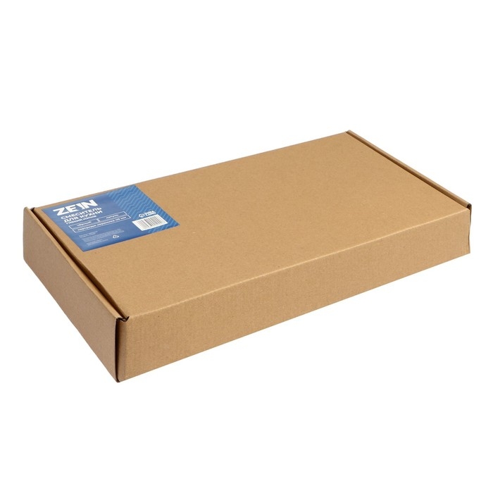 Смеситель для кухни ZEIN Z3497, гибкий излив, картридж керамика 40 мм, латунь, черный