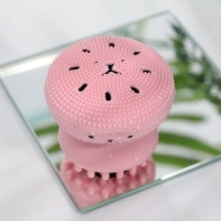 Массажер для лица, спонж для умывания «Котик» 5,5 х 5,5 см Массажер для лица, спонж для умывания «Котик» 5,5 х 5,5 см