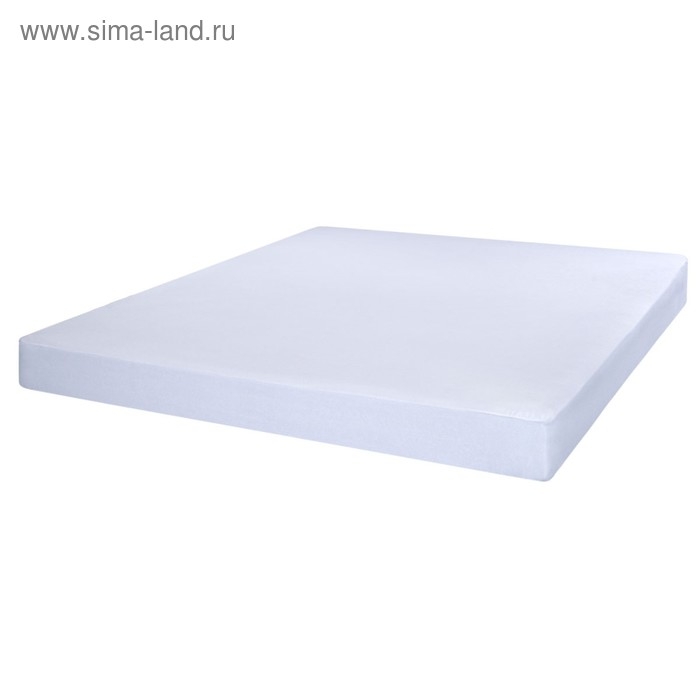 Наматрасник непромокаемый Бережный 90х200х30см, натяжной, мембрана хл80%, пэ20%