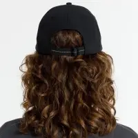 Бейсболка Cityscape, черная Бейсболка Cityscape, черная