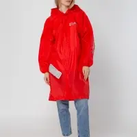 Дождевик унисекс Rainman красный, размер L