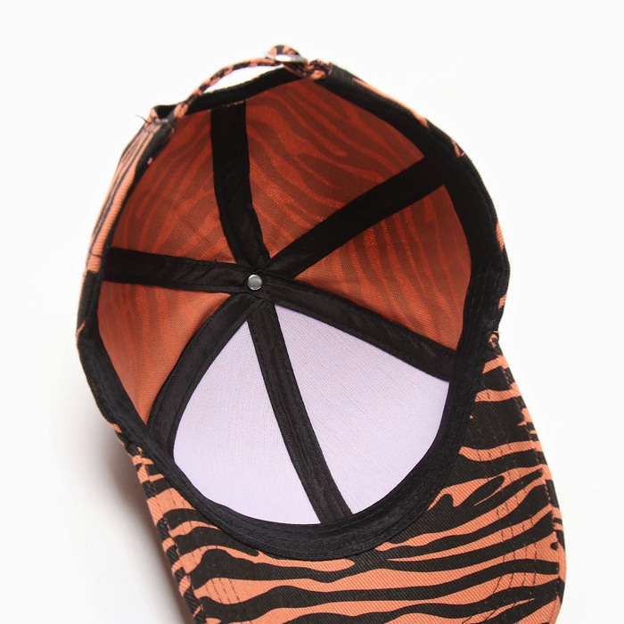 Кепка женская MINAKU, цвет оранжевый, р-р 58 Кепка женская MINAKU, цвет оранжевый, р-р 58