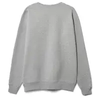 Толстовка Unit Toima Heavy серый меланж, размер XS