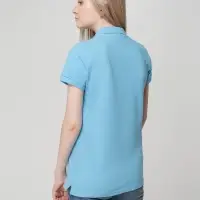 Рубашка поло женская Virma lady, голубая, размер XXL Рубашка поло женская Virma lady, голубая, размер XXL