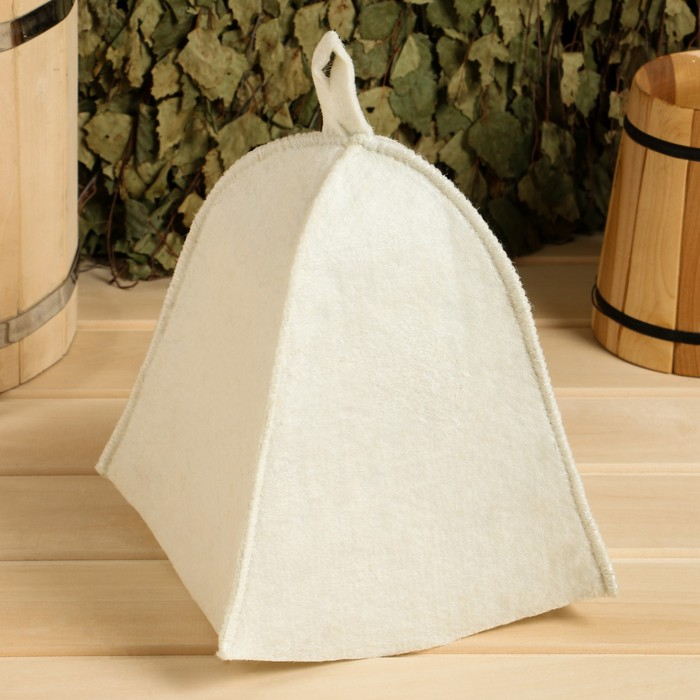 Набор для бани Набор для бани "3 в 1" шапка, коврик, рукавица