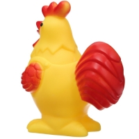 Резиновая игрушка для ванны &laquo;Петушок&raquo;, Крошка Я