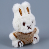 Мягкий магнит &laquo;Зайка&raquo;, 8 см, цвет МИКС