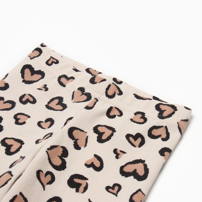 Леггинсы (лосины) детские KAFTAN Leo love, р. 28 (86-92 см)