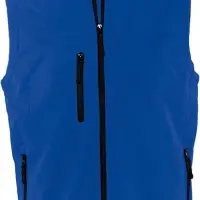 Жилет мужской софтшелл Rallye Men ярко-синий, размер 3XL Жилет мужской софтшелл Rallye Men ярко-синий, размер 3XL