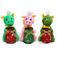 Мягкая игрушка &laquo;Дракончик&raquo; с копилкой, 14 см, цвет МИКС