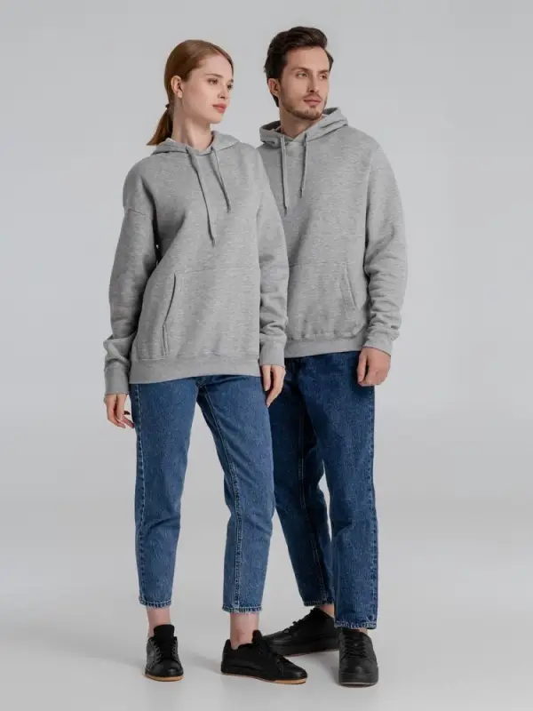 Толстовка с капюшоном Slam 320, темно-серая, размер XS Толстовка с капюшоном Slam 320, темно-серая, размер XS