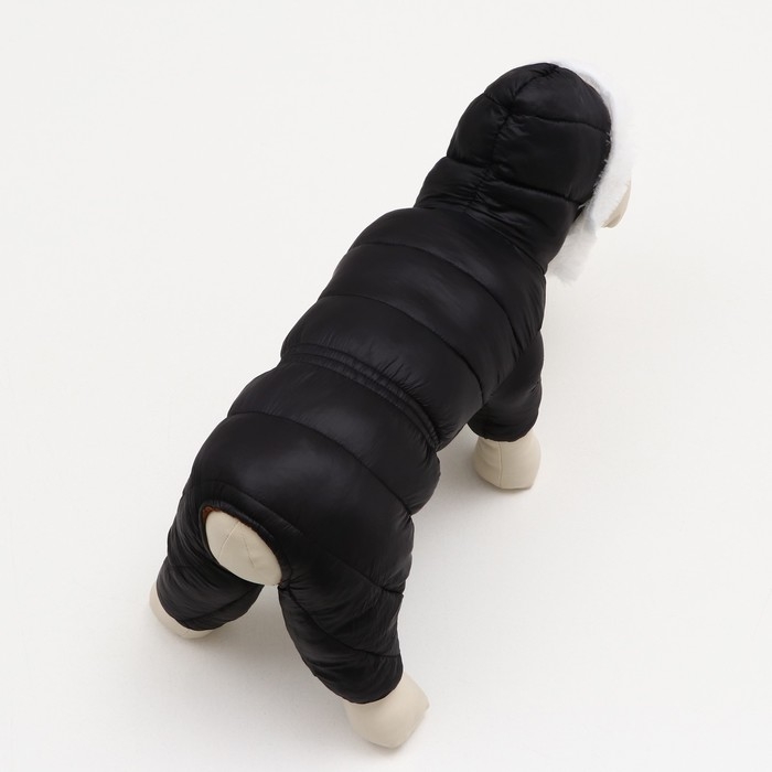 Комбинезон Комбинезон "Лайв" с утяжкой, размер 10 (ДС 25 см, ОГ 34 см, ОШ 24 см), чёрный